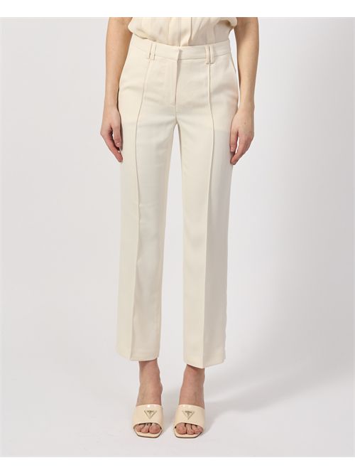 Silvian Heach straight leg trousers SILVIAN HEACH | GPP25397PAMILK